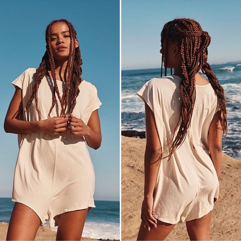 Free People Beach Romper